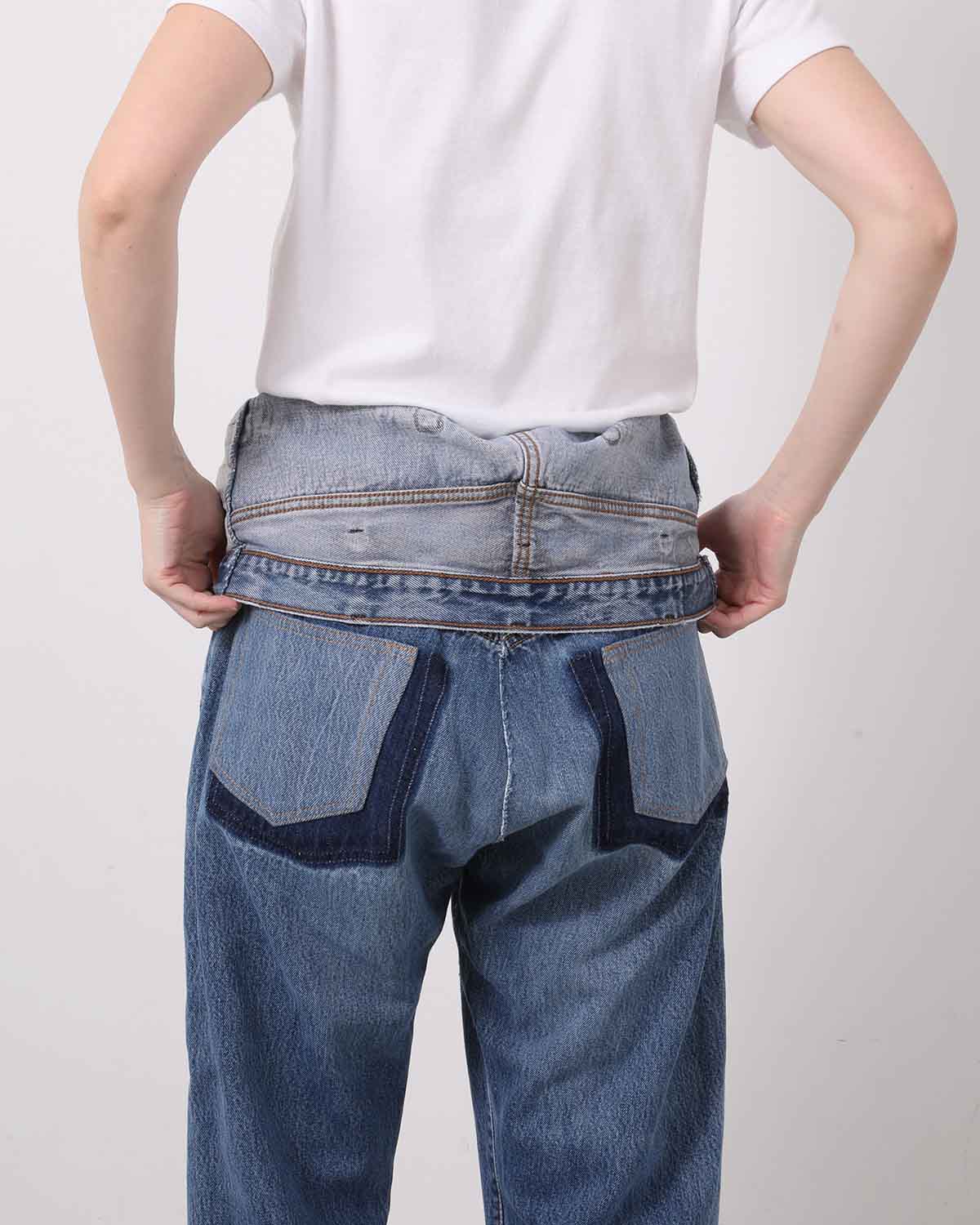 W WAIST DENIM PT
