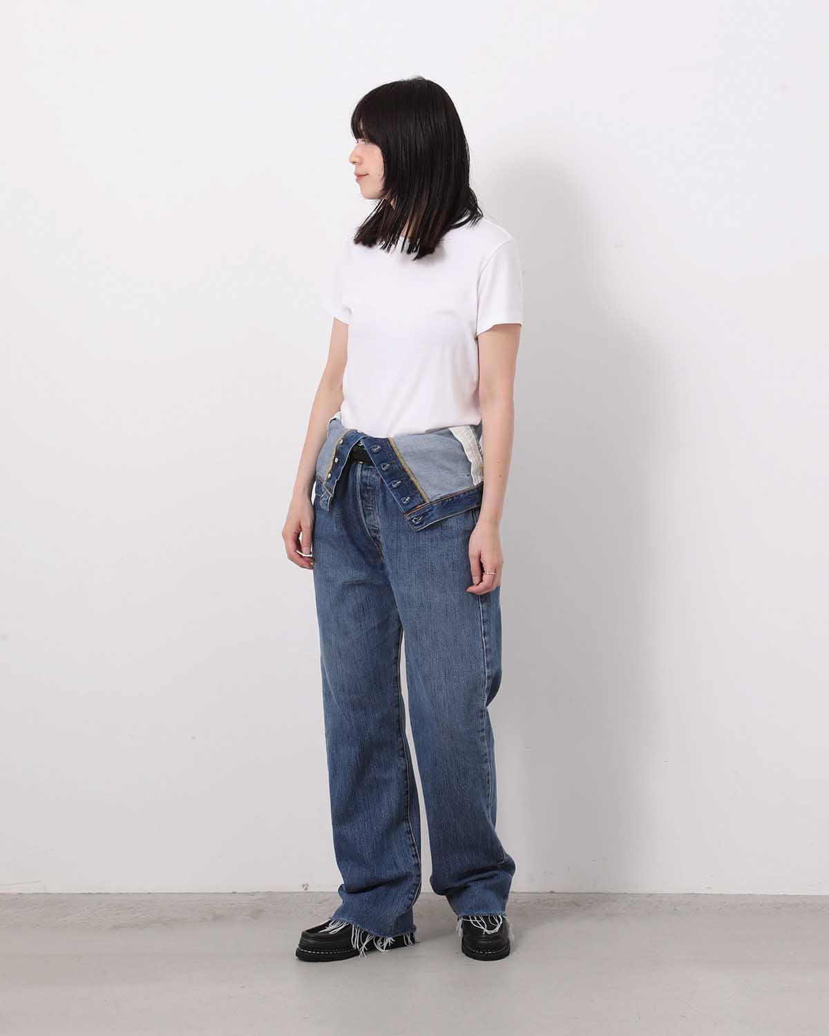 W WAIST DENIM PT