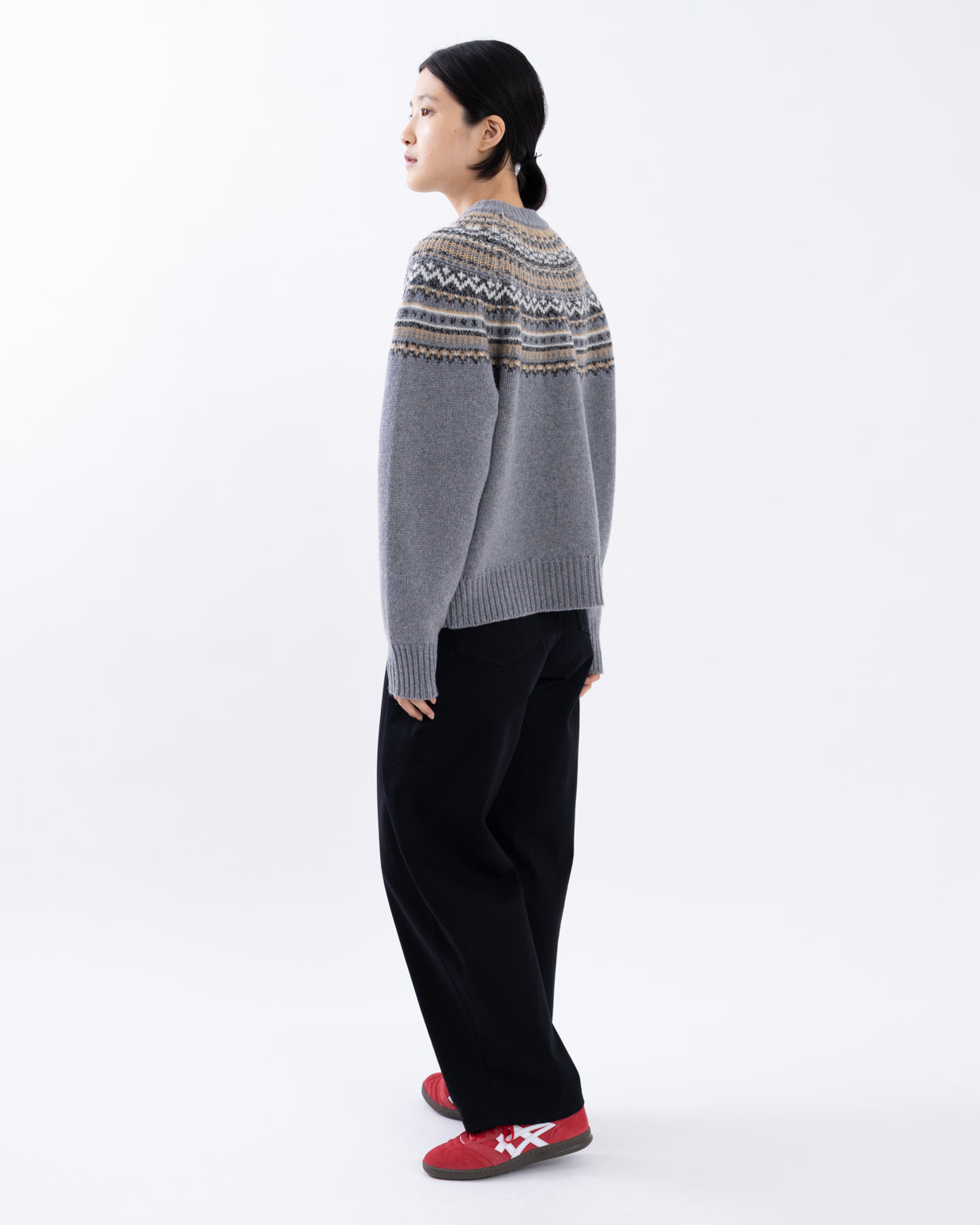 BASIC BIG TUCK PT BK