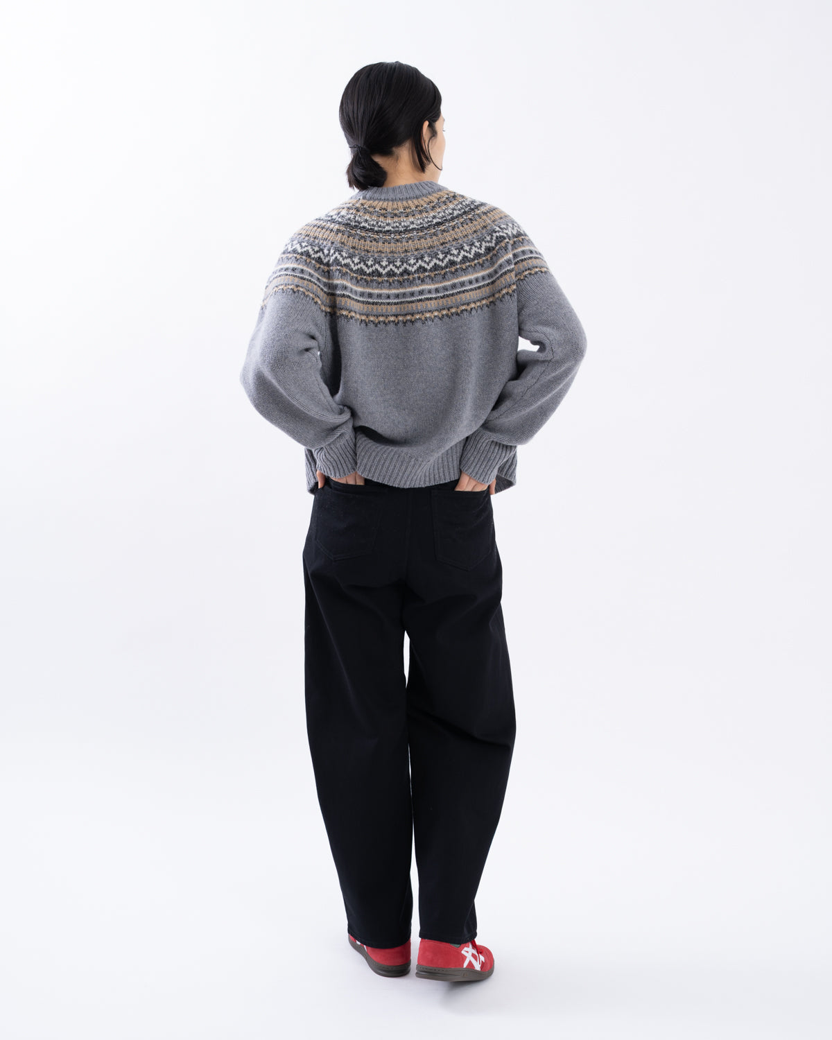 BASIC BIG TUCK PT BK
