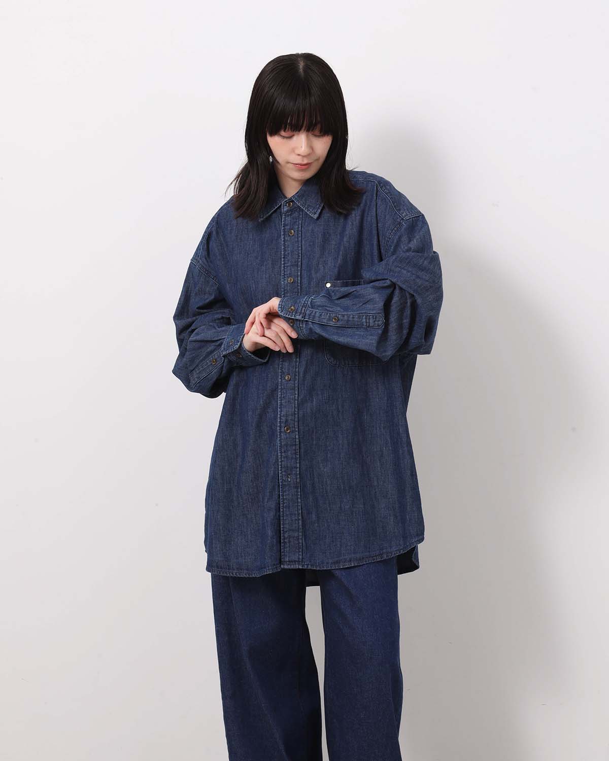 BIG DENIM SHIRT – COVERCHORD