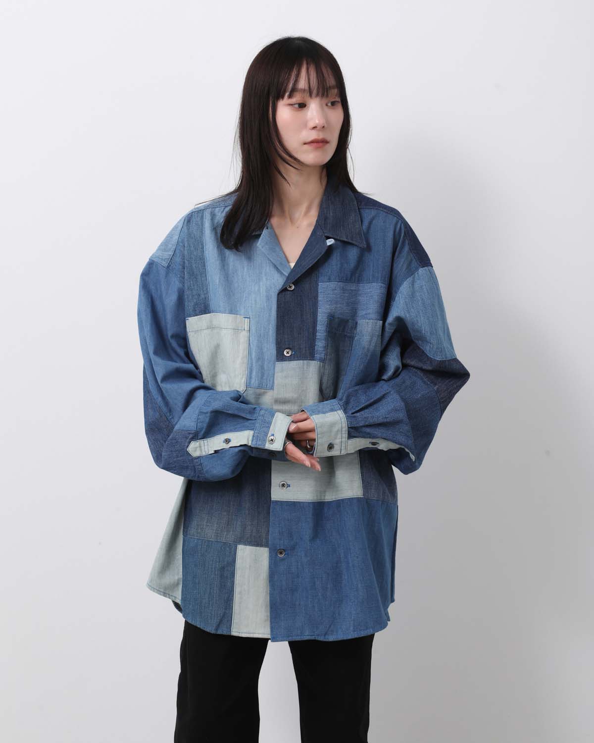 DENIM LONG SHIRTS