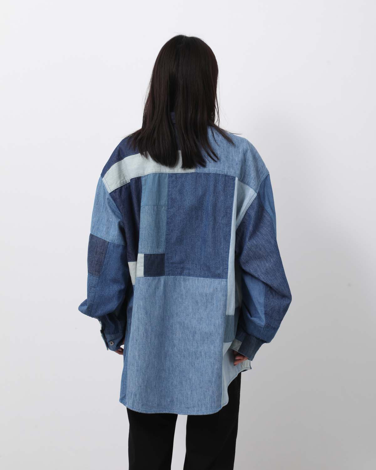 DENIM LONG SHIRTS