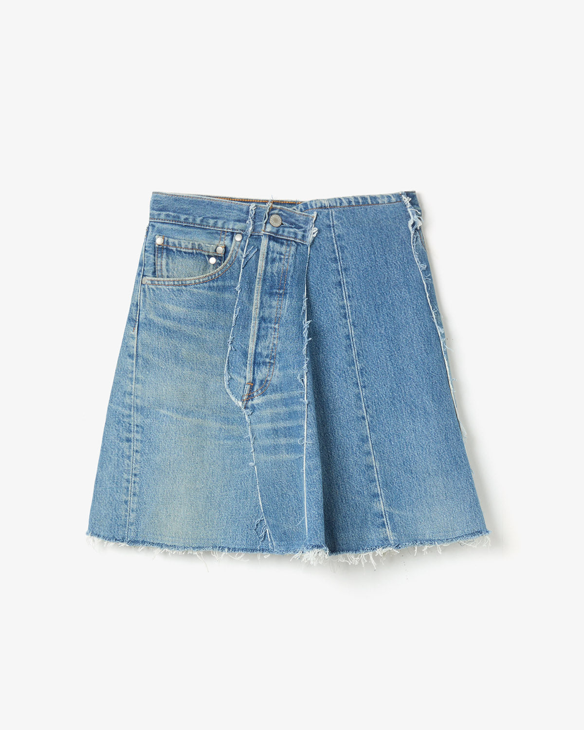 DENIM MINI SK