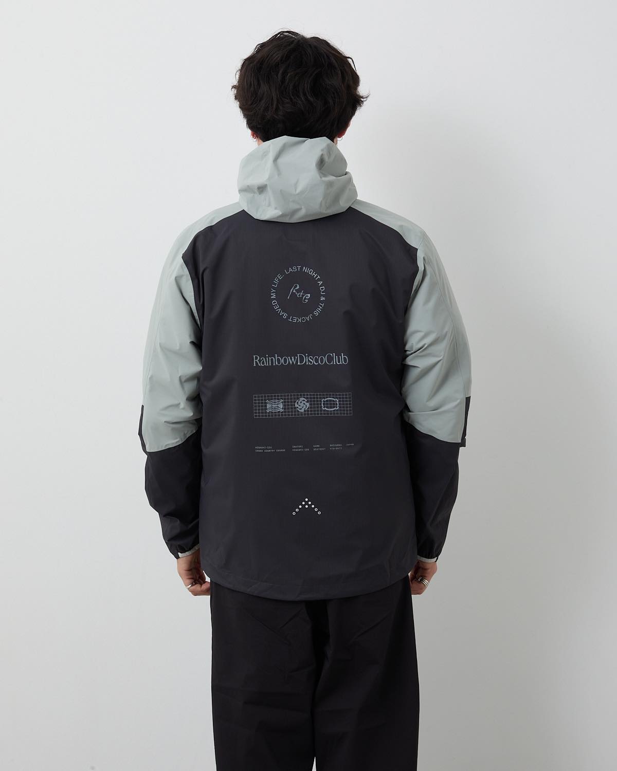 DOWNPOUR TRAIL LIGHT JACKET
