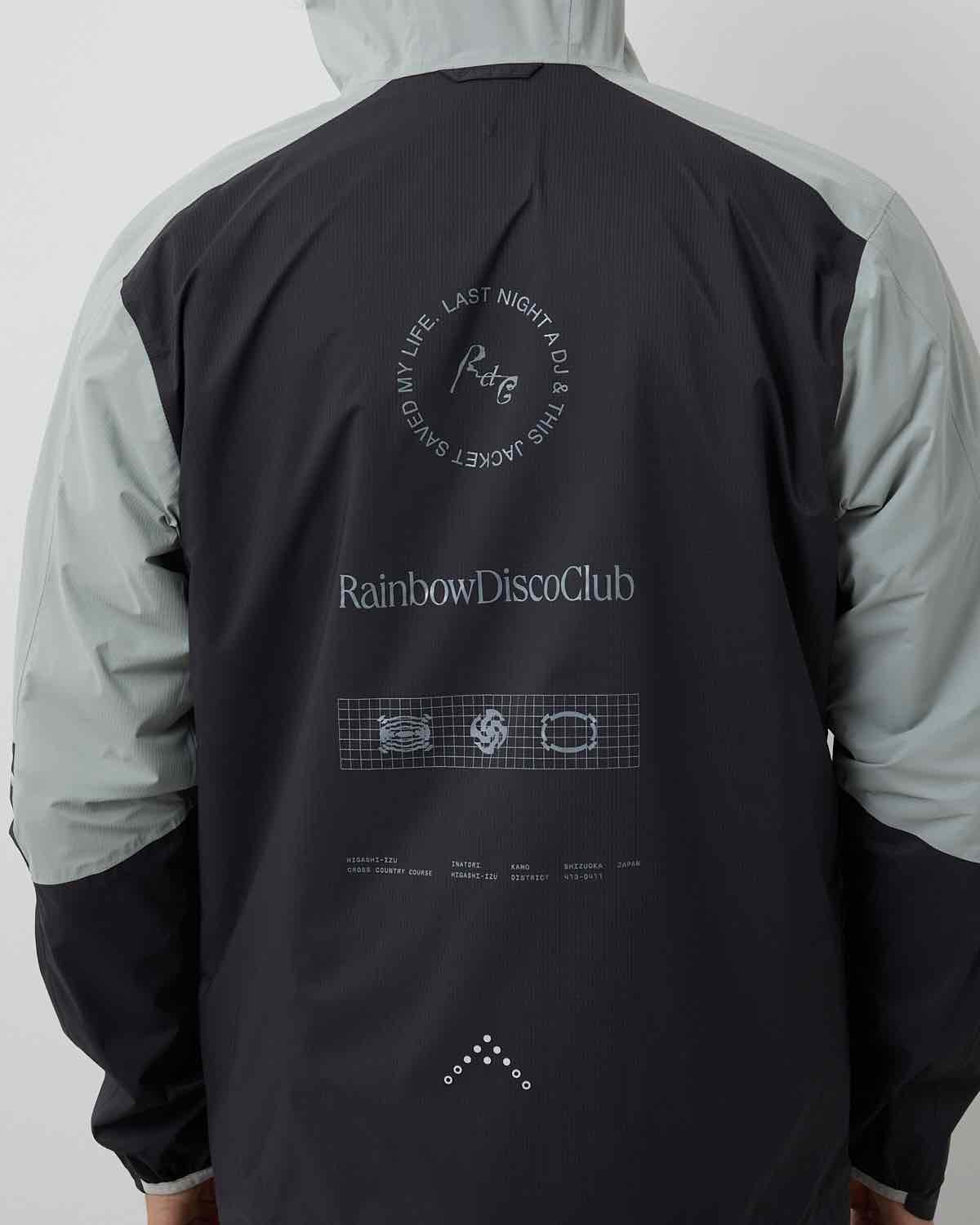 Rainbow Disco Club ベスト ブラック 中古・古着通販】RAINBOW DISCO CLUB (レインボー・ディスコ・クラブ