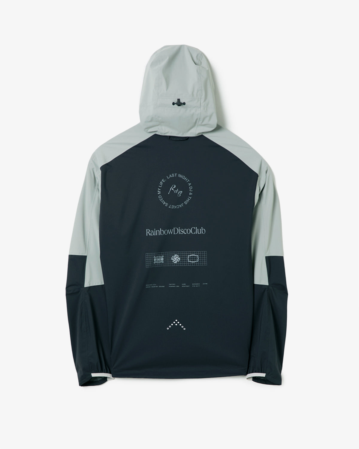 DOWNPOUR TRAIL LIGHT JACKET
