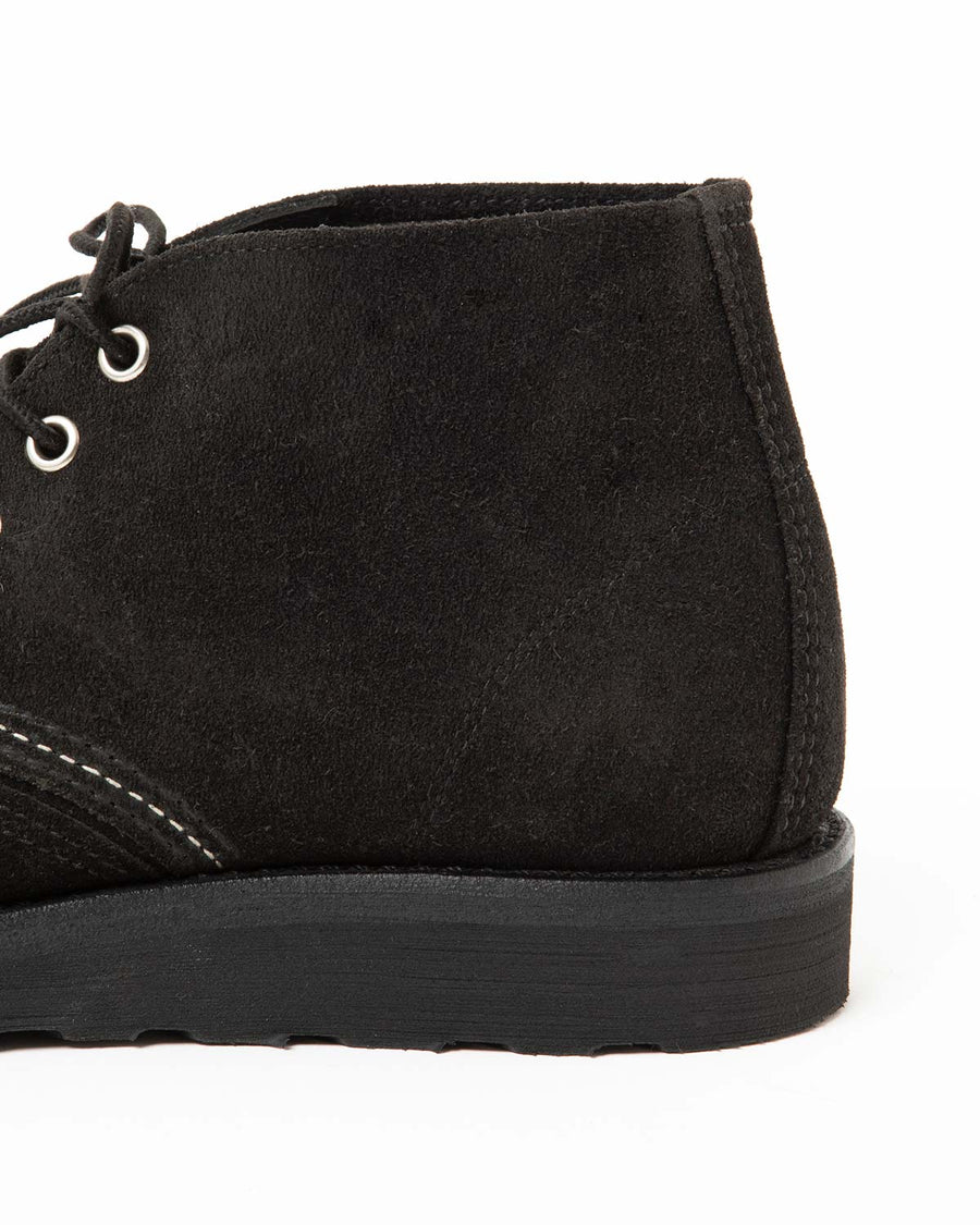 【PRE-ORDER RAFFLE】STYLE NO. 3147 SUEDE BLACK WORK CHUKKA PLATFORM