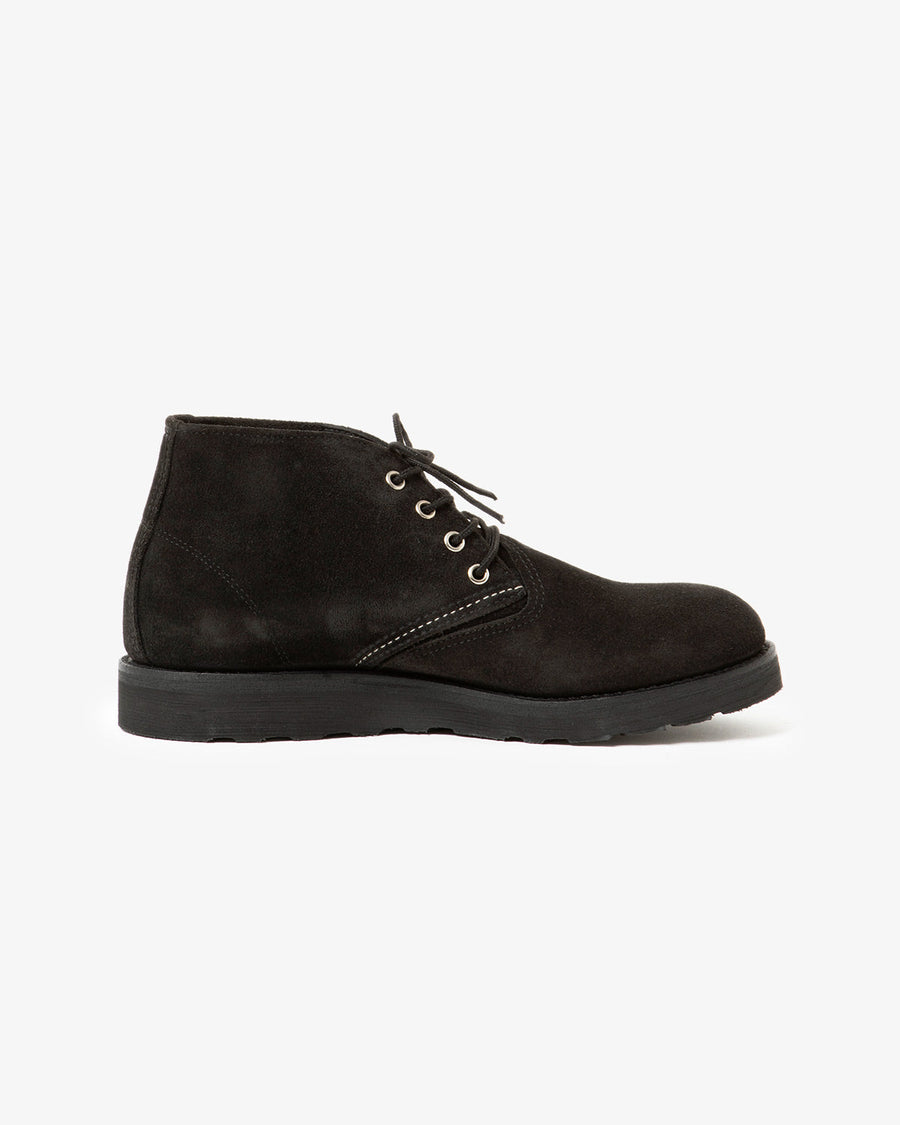 PRE-ORDER RAFFLE】STYLE NO. 3147 SUEDE BLACK WORK CHUKKA PLATFORM