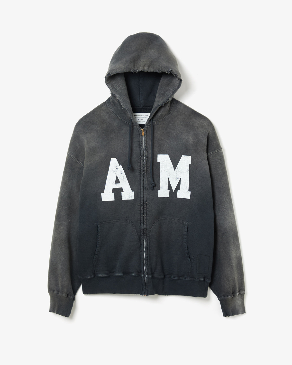 BOW WOW ZIP HOODIE AGING "A.M."