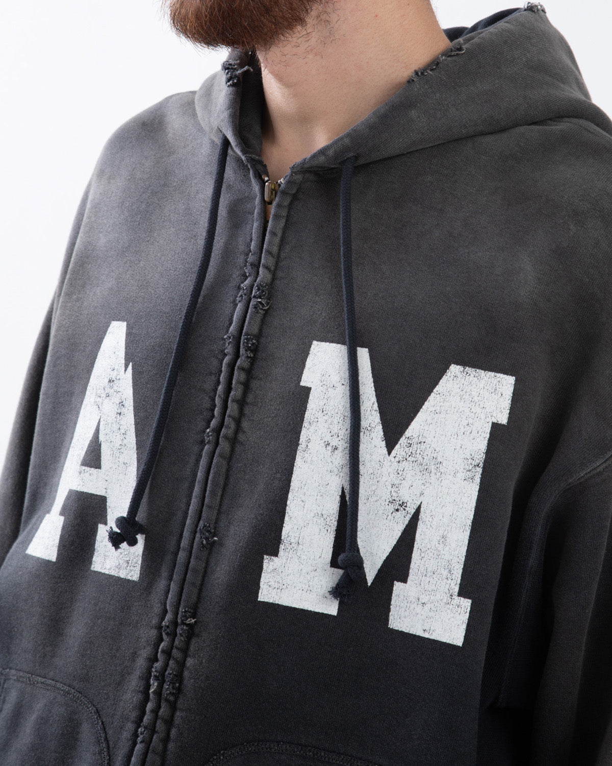 BOW WOW ZIP HOODIE AGING "A.M."