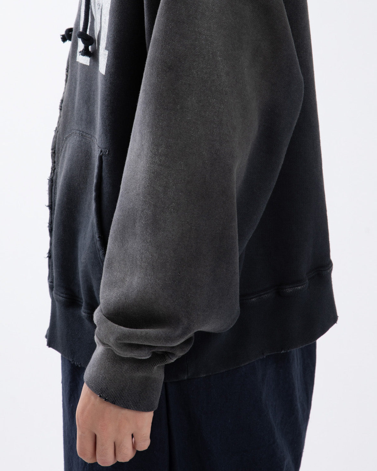 BOW WOW ZIP HOODIE AGING "A.M."