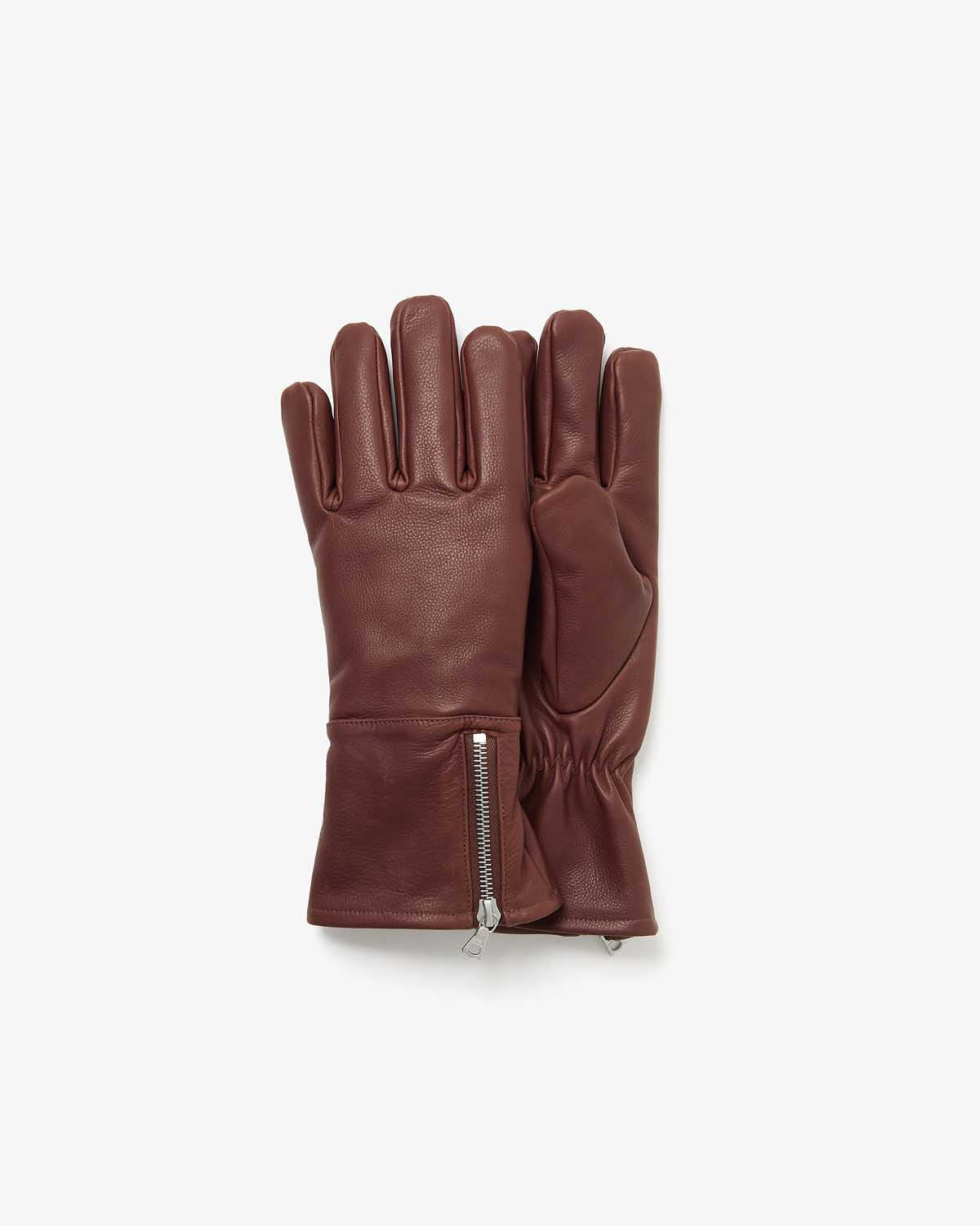 CALF LEATHER GLOVES