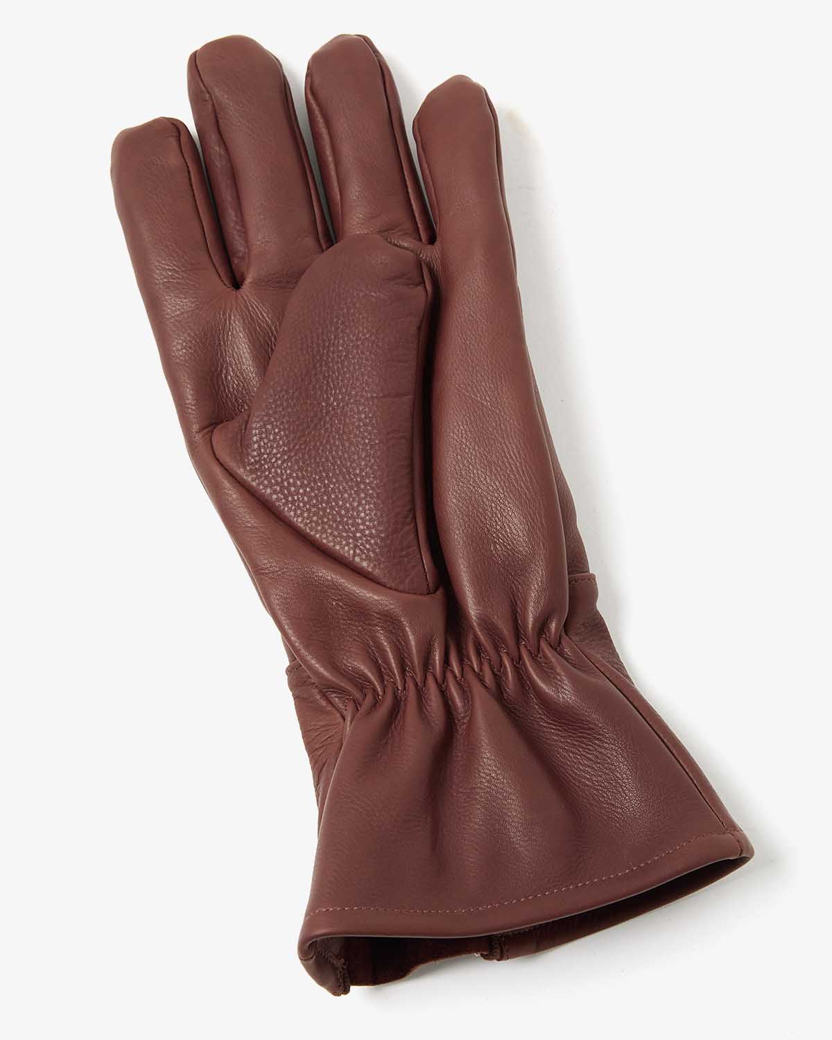 CALF LEATHER GLOVES