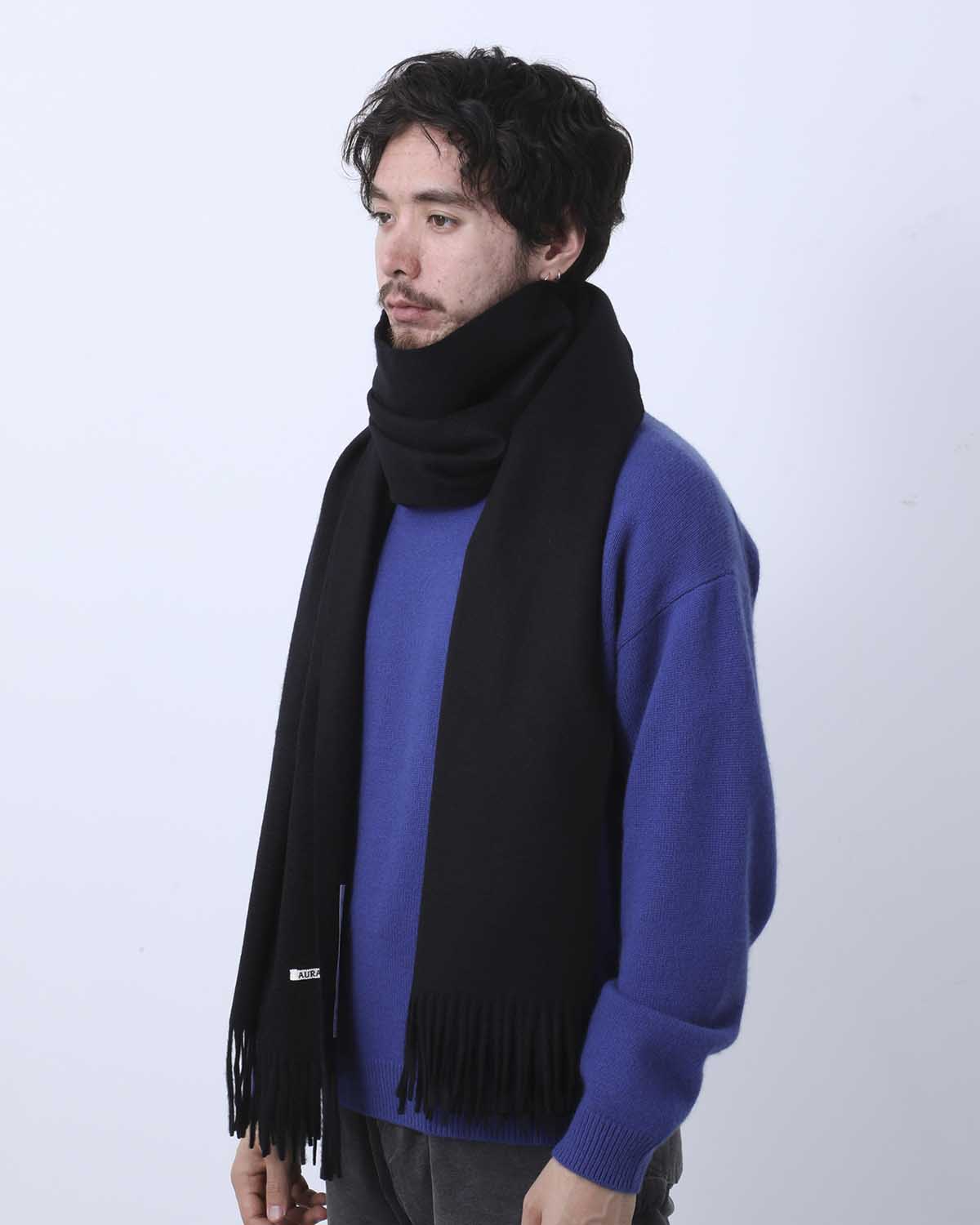 BABY CASHMERE WIDE STOLE