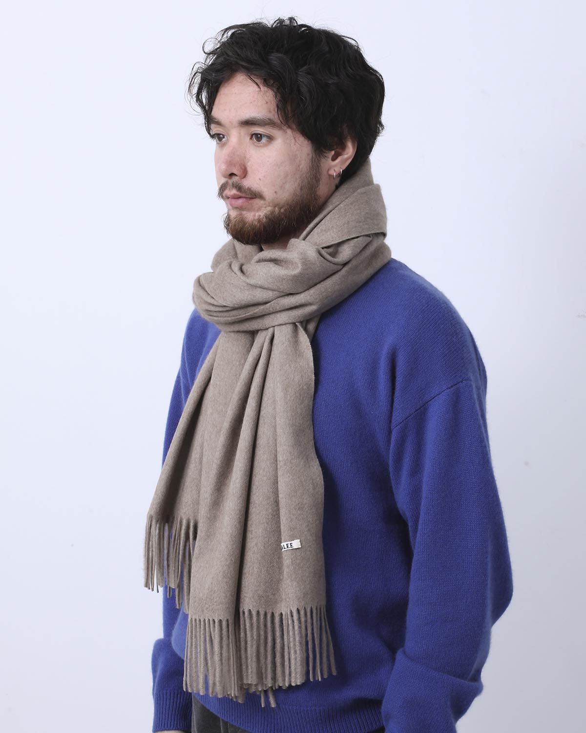 BABY CASHMERE WIDE STOLE