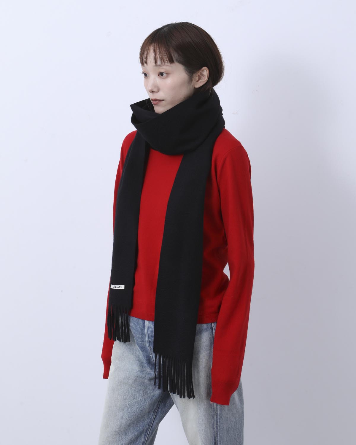 BABY CASHMERE LONG STOLE