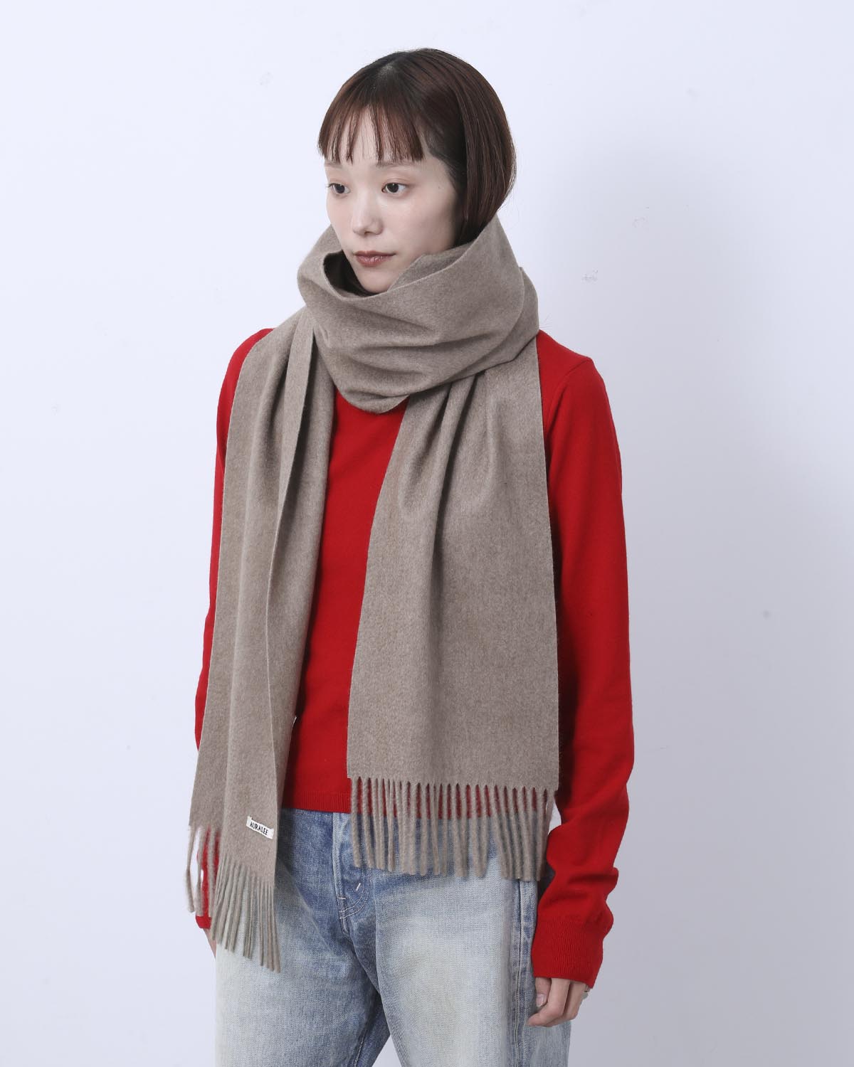 BABY CASHMERE LONG STOLE