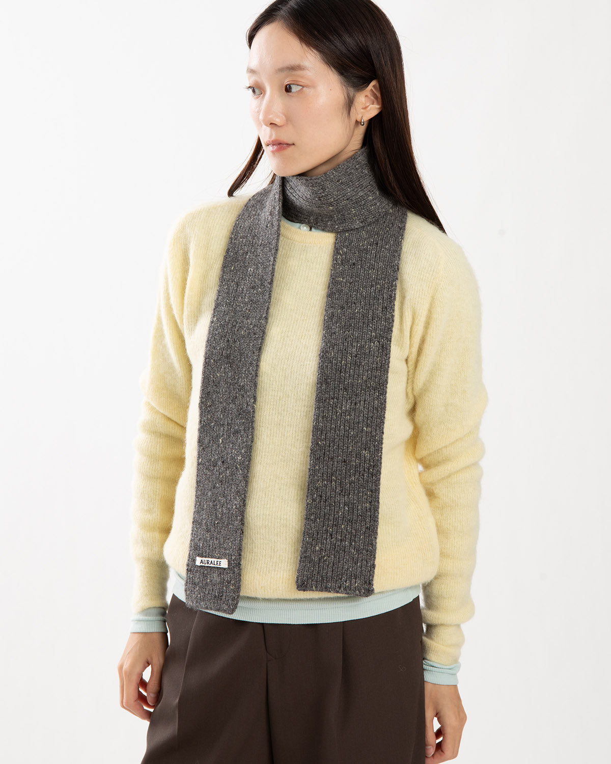 CASHMERE NEP KNIT STOLE
