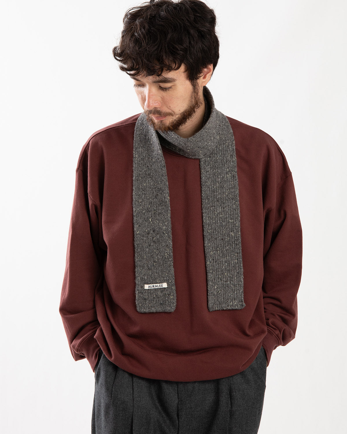 CASHMERE NEP KNIT STOLE