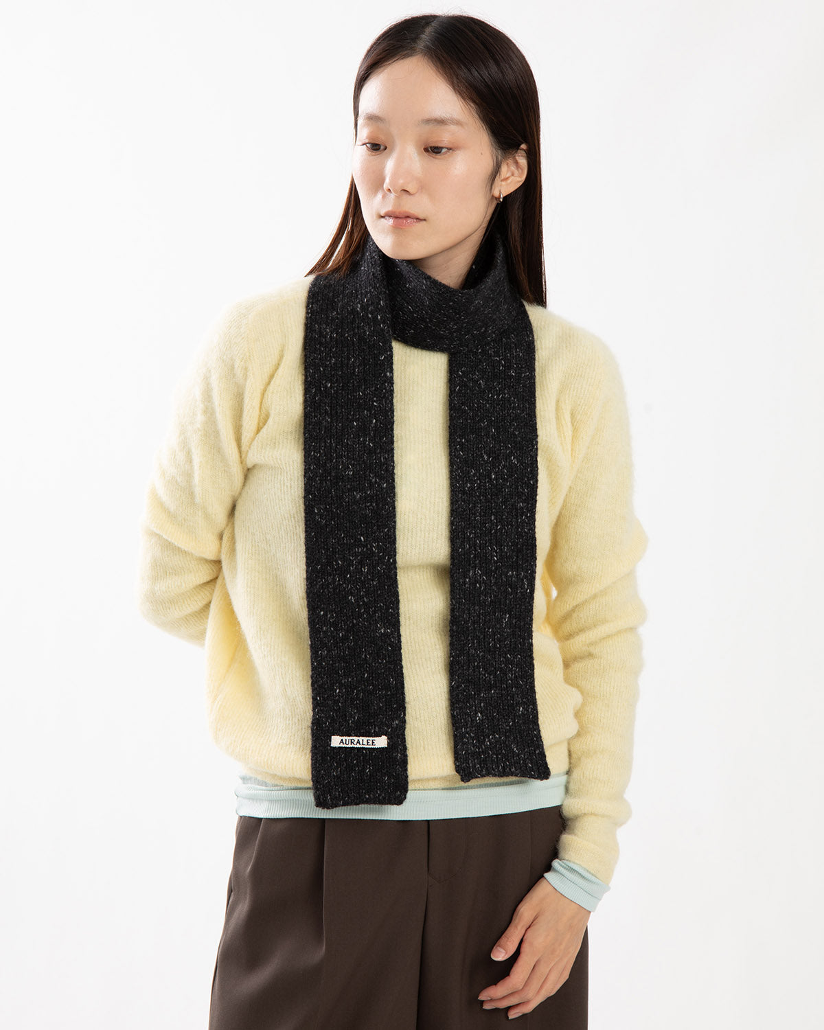 CASHMERE NEP KNIT STOLE