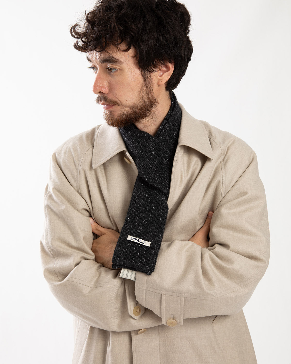 CASHMERE NEP KNIT STOLE