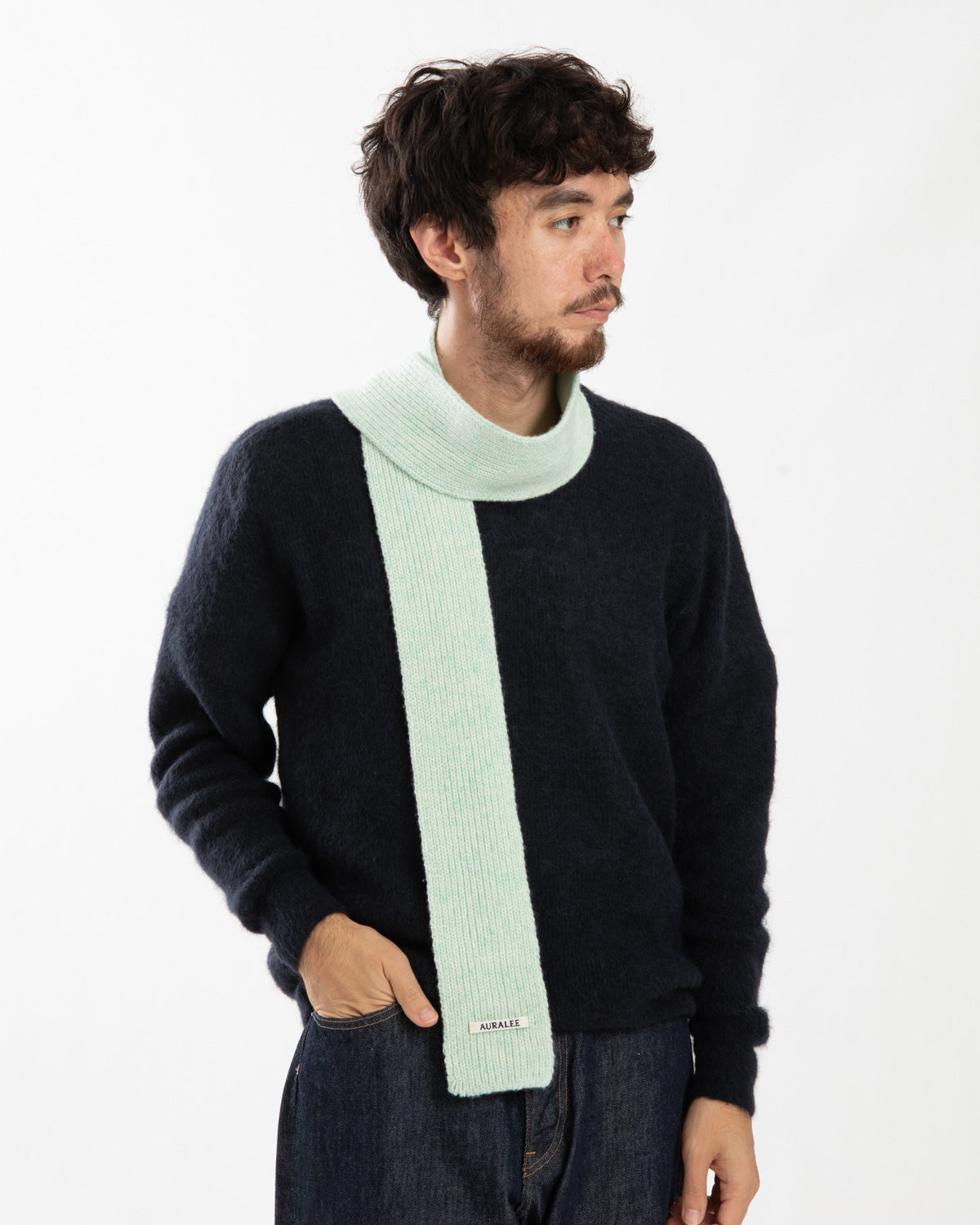 CASHMERE NEP KNIT STOLE