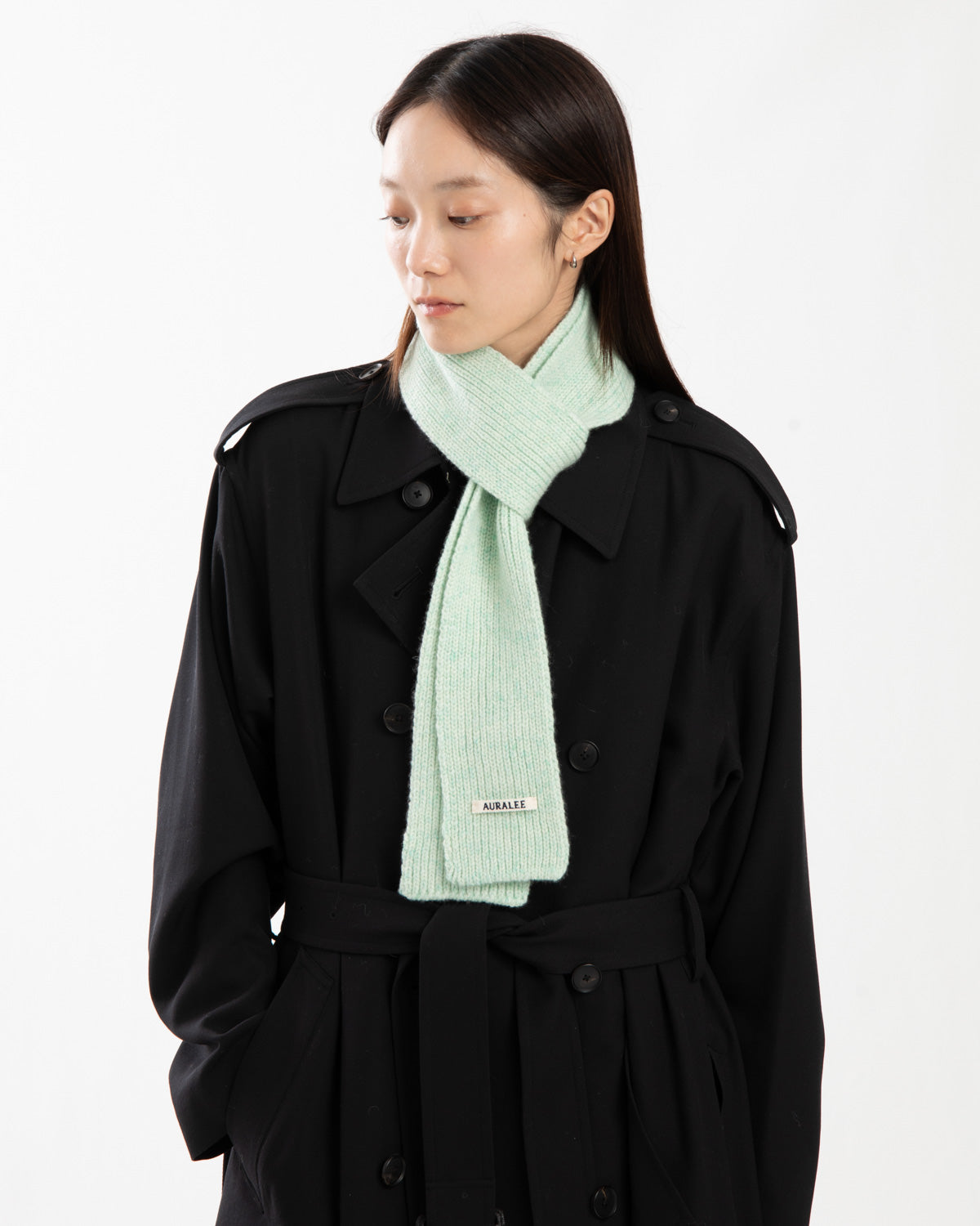CASHMERE NEP KNIT STOLE