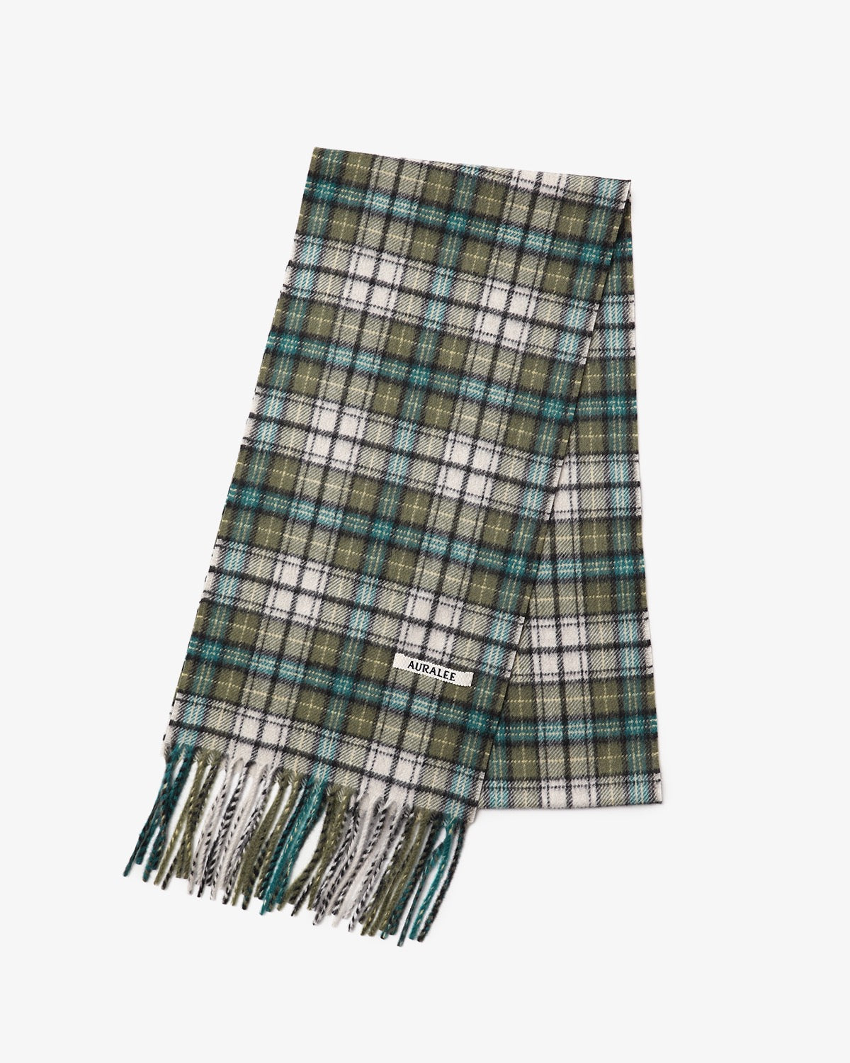 CASHMERE CHECK LONG STOLE