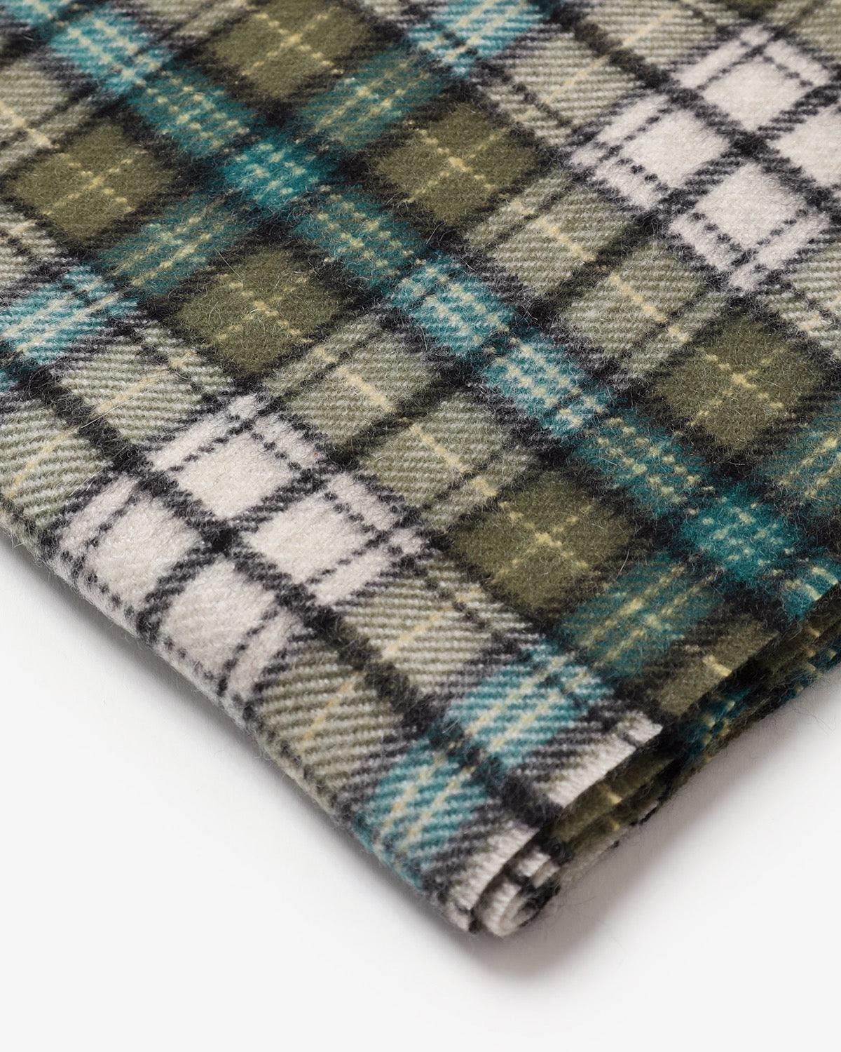 CASHMERE CHECK LONG STOLE