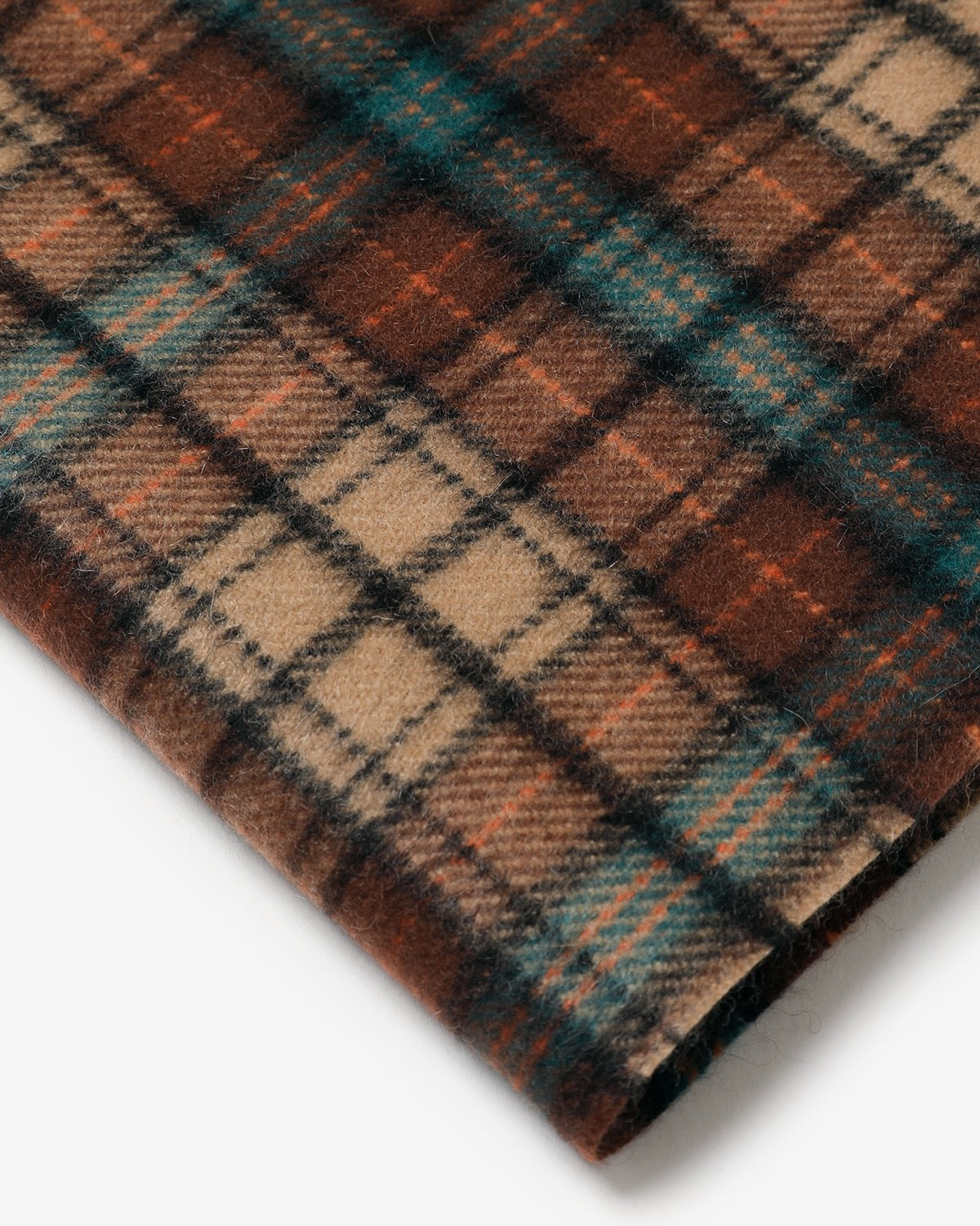 CASHMERE CHECK LONG STOLE