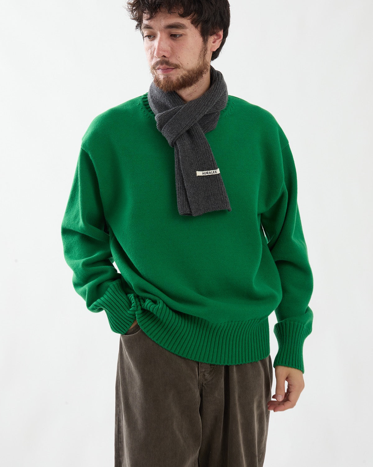LIGHT CASHMERE KNIT STOLE