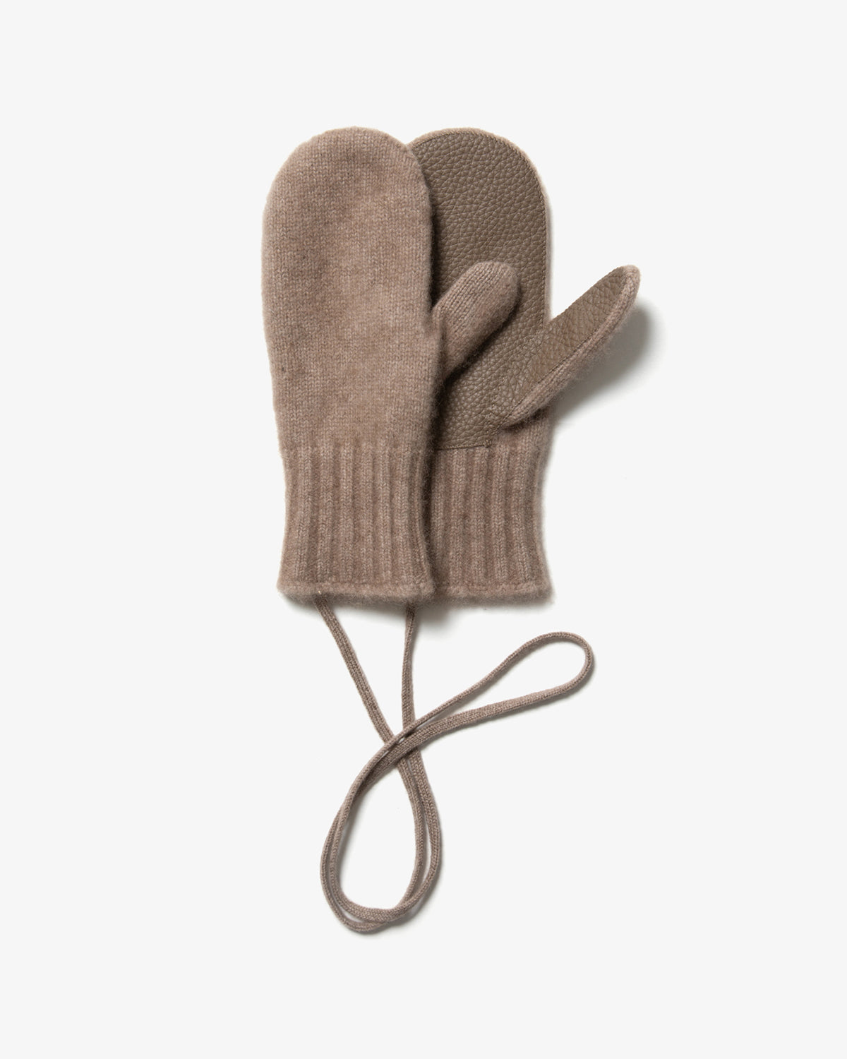 BABY CASHMERE KNIT MITTEN