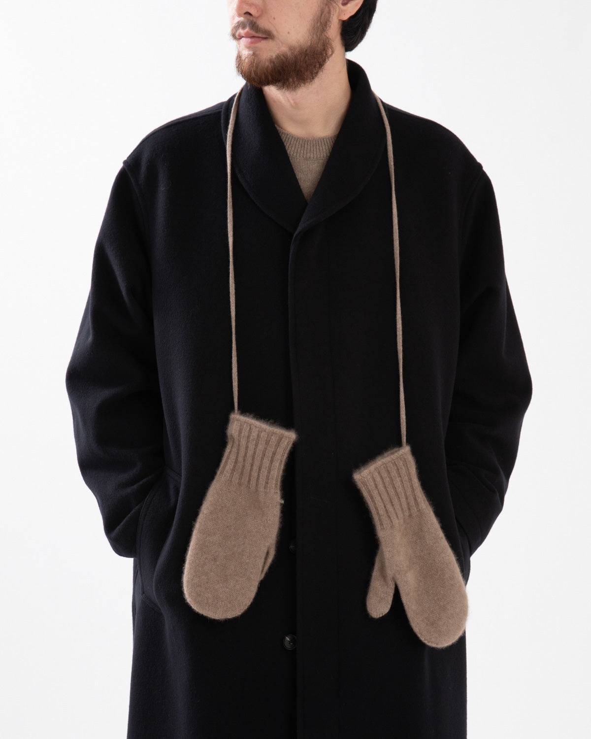 BABY CASHMERE KNIT MITTEN