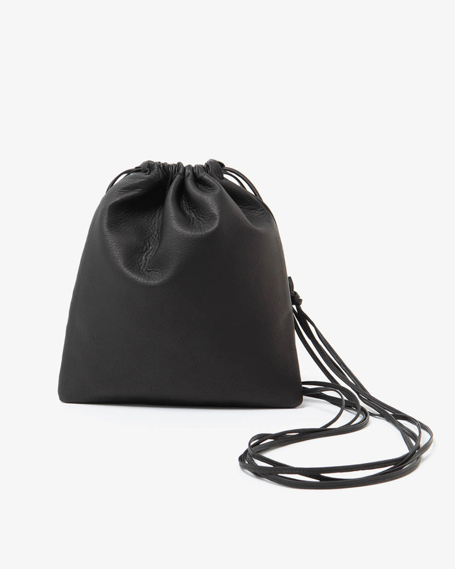 LEATHER SQUARE STRING POUCH – COVERCHORD