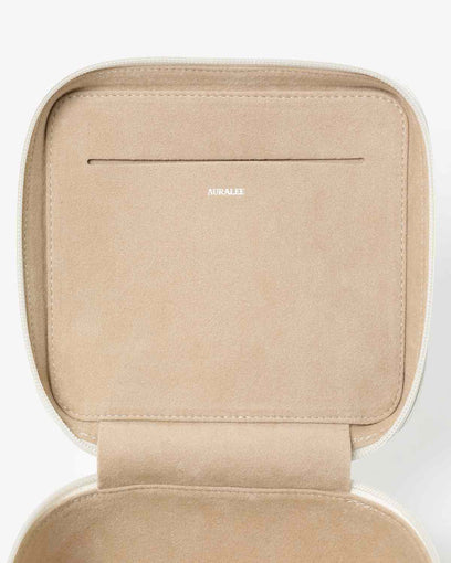 LEATHER SHOULDER BAG MADE BY AETA