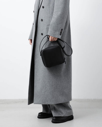 LEATHER SHOULDER BAG MADE BY AETA