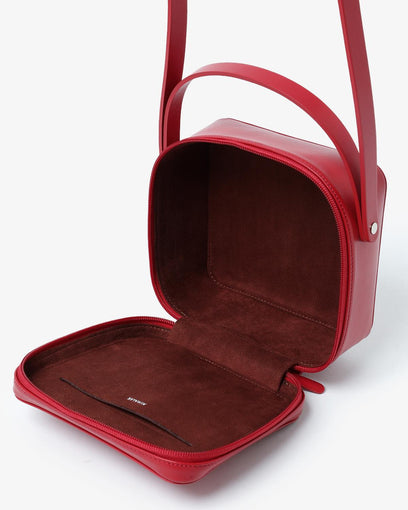 LEATHER SHOULDER BAG MADE BY AETA