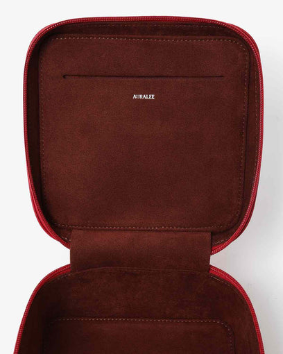 LEATHER SHOULDER BAG MADE BY AETA