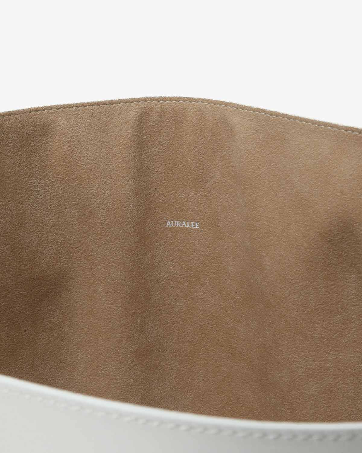 LEATHER TOTE BAG MADE BY AETA