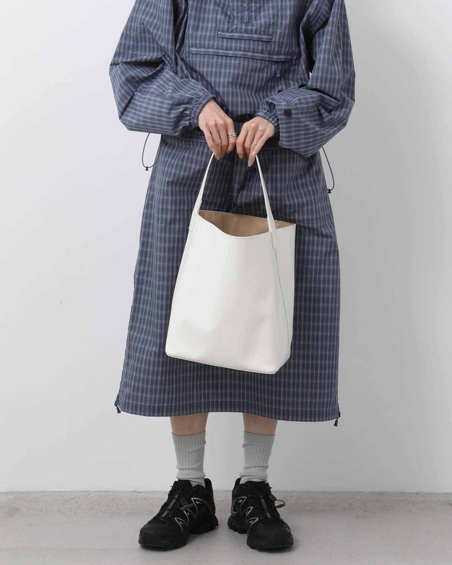 LEATHER TOTE BAG MADE BY AETA – COVERCHORD
