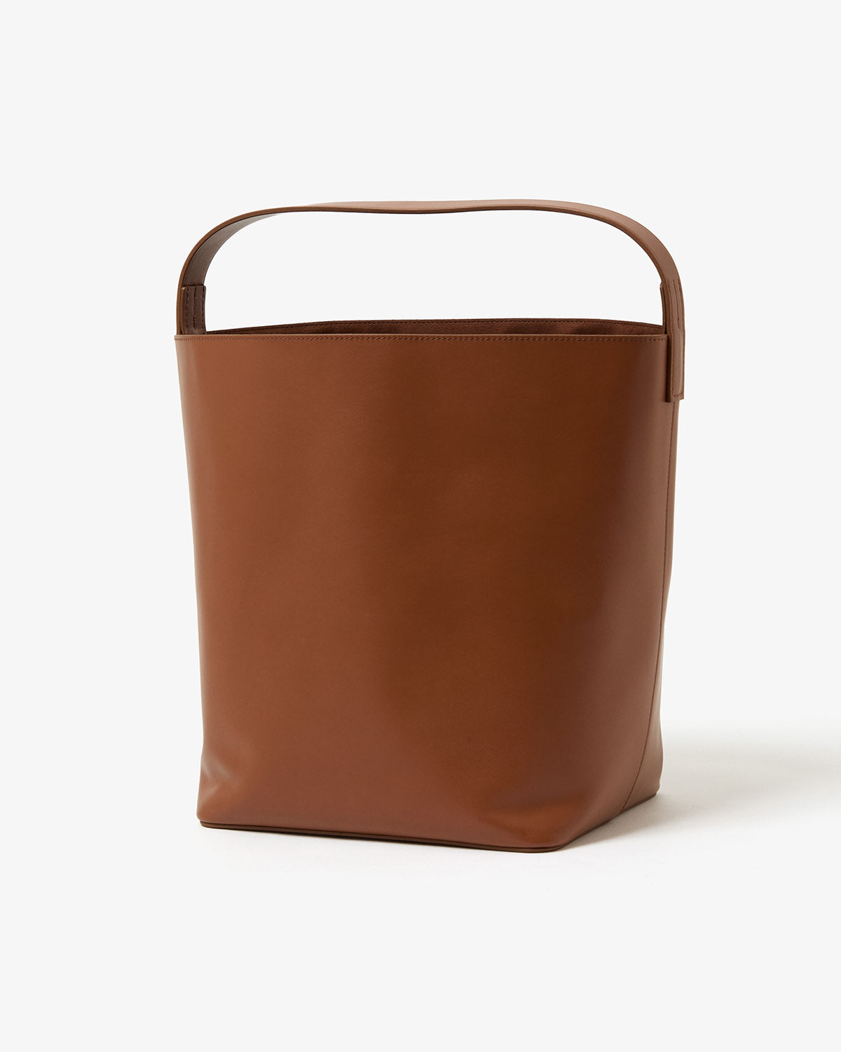 LEATHER TOTE BAG MADE BY AETA