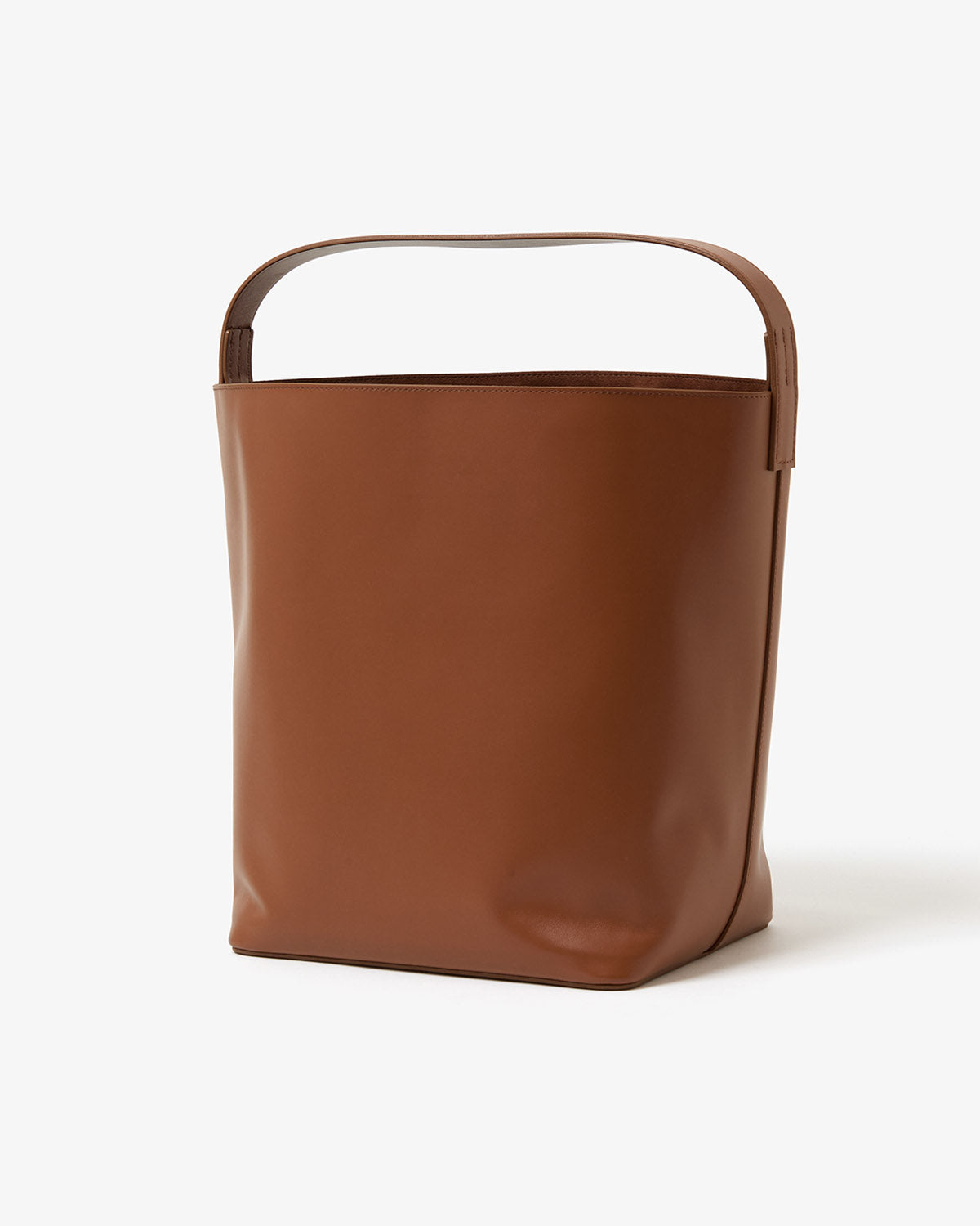 LEATHER TOTE BAG MADE BY AETA – COVERCHORD