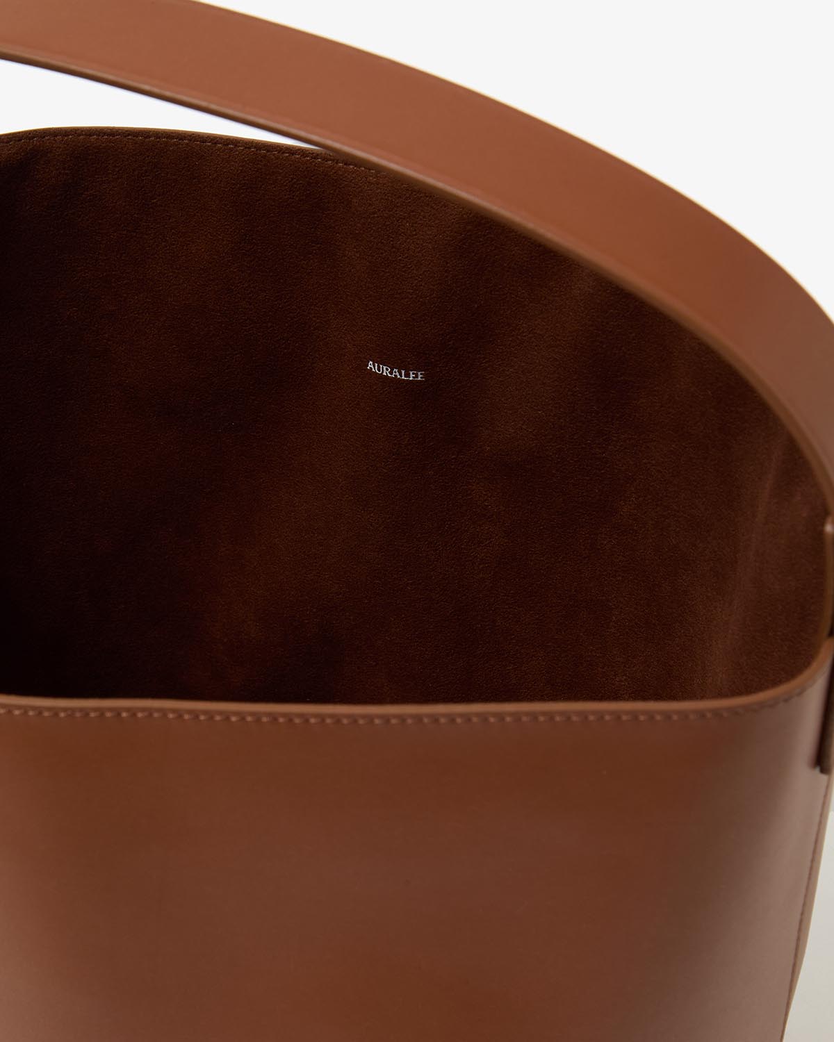 LEATHER TOTE BAG MADE BY AETA