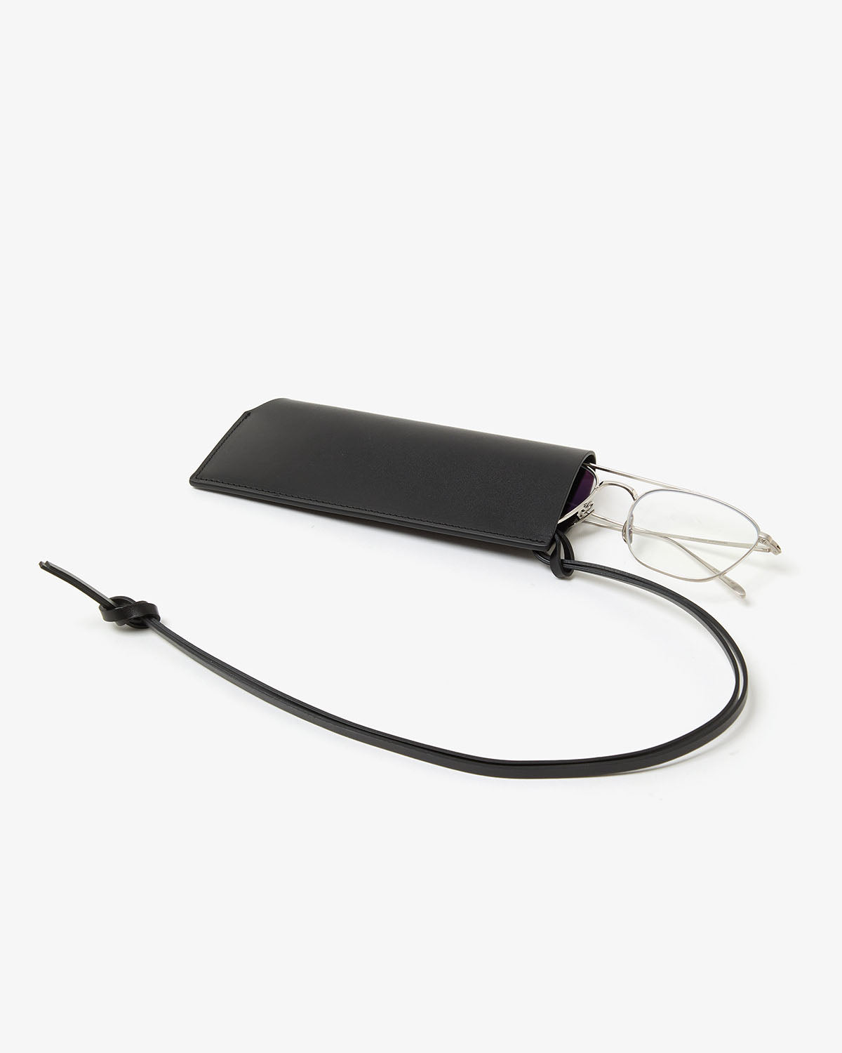 LEATHER SUNGLASSES CASE