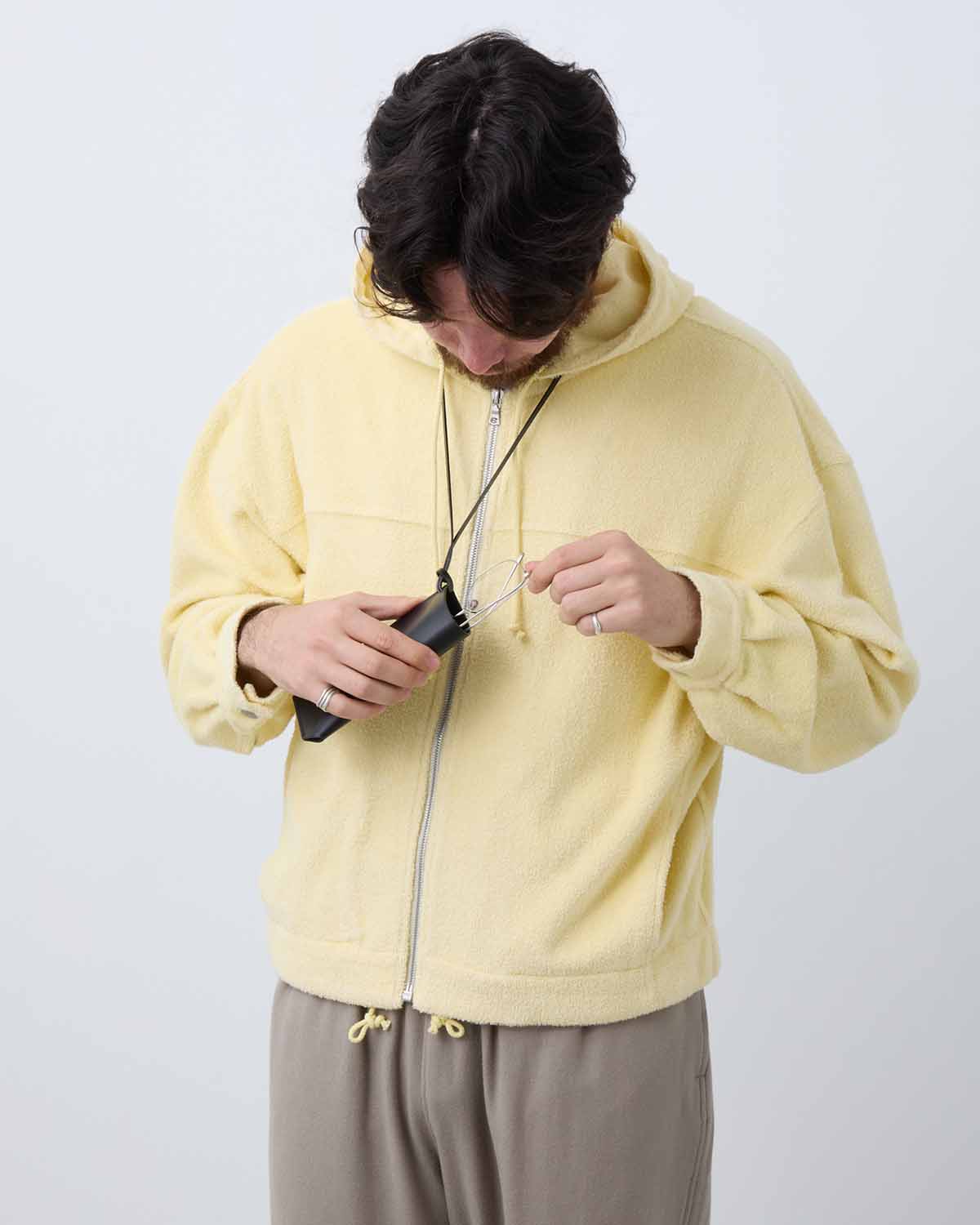 LEATHER SUNGLASSES CASE