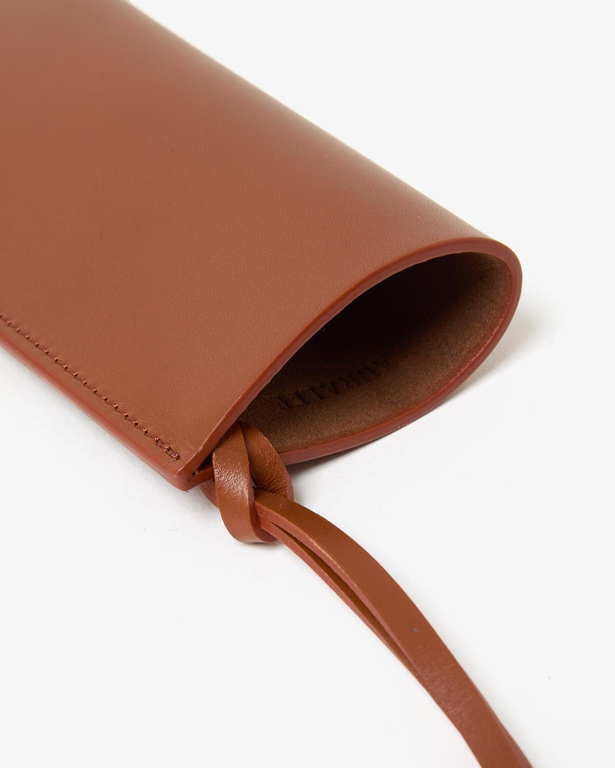 LEATHER SUNGLASSES CASE