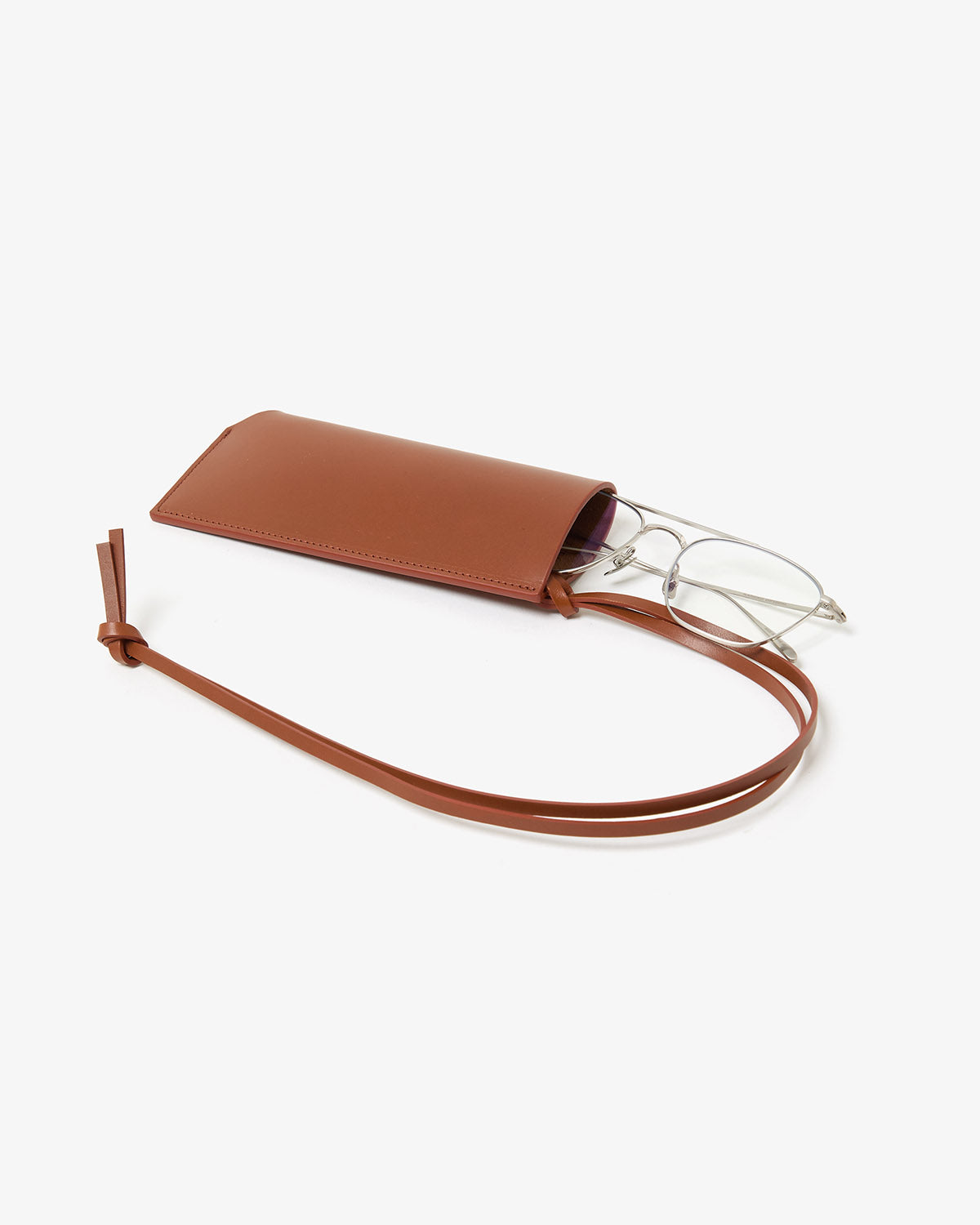 LEATHER SUNGLASSES CASE