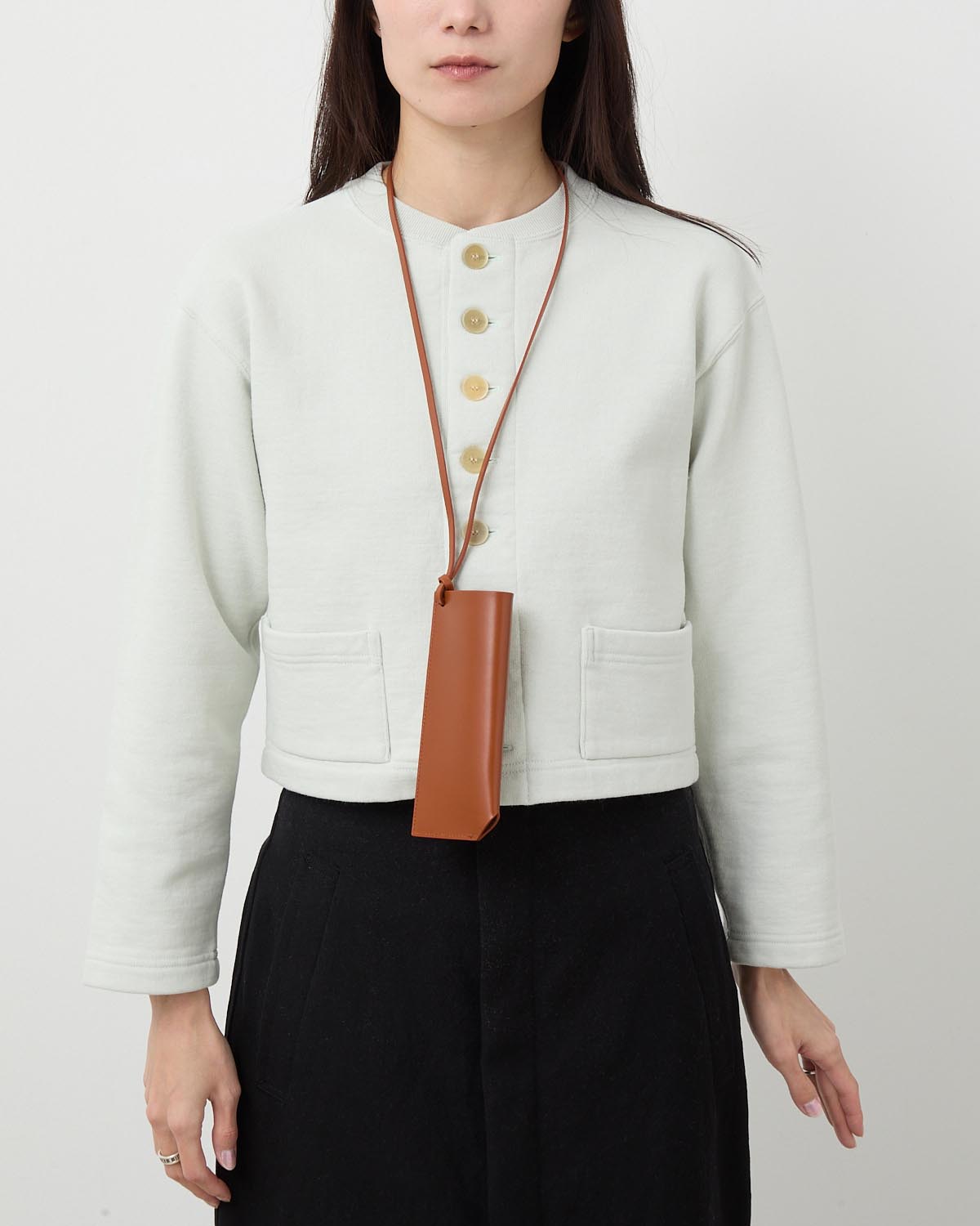 LEATHER SUNGLASSES CASE