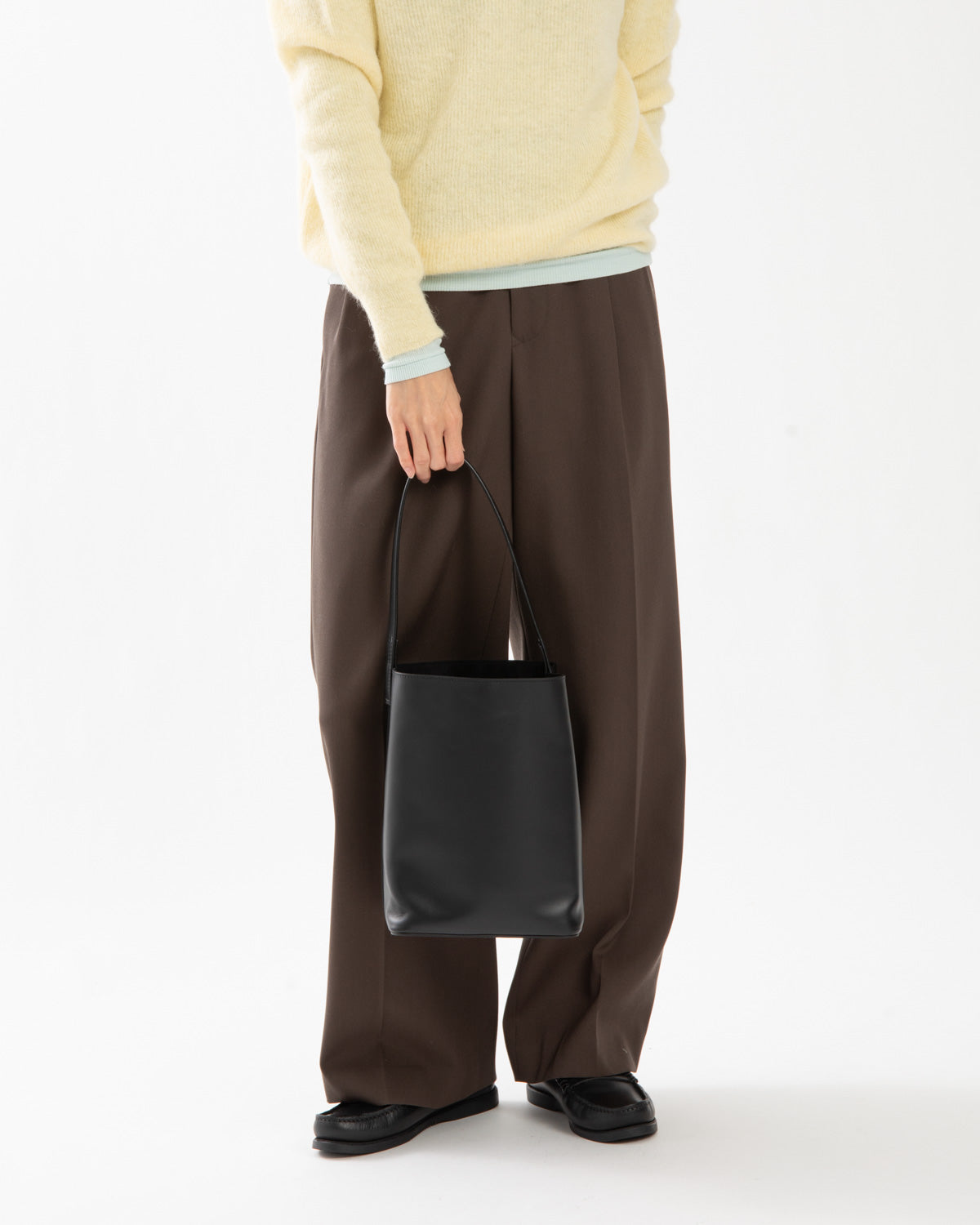 LEATHER SHOULDER BAG - S MADE BY AETA